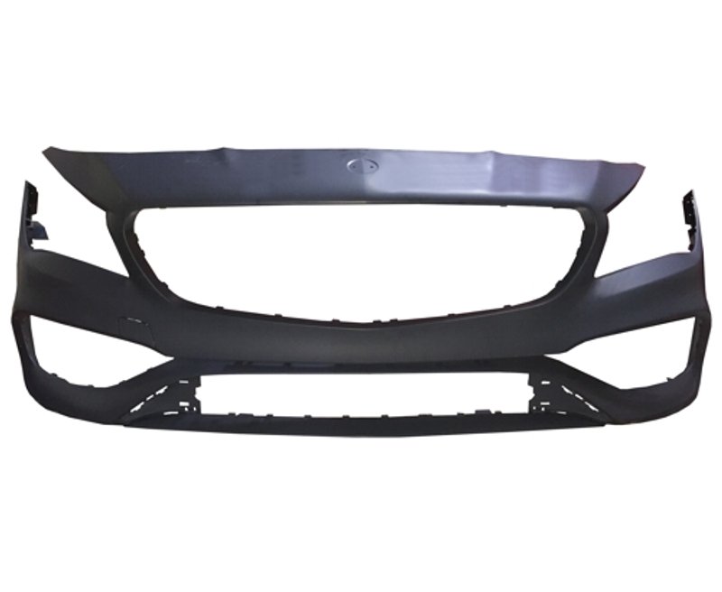 TechPro MB1000541 Bumper Cover - Front