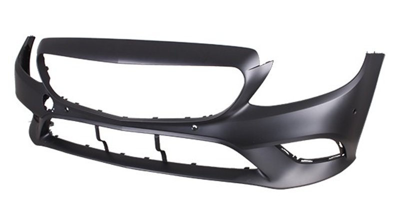 TechPro MB1000596 Bumper Cover - Front