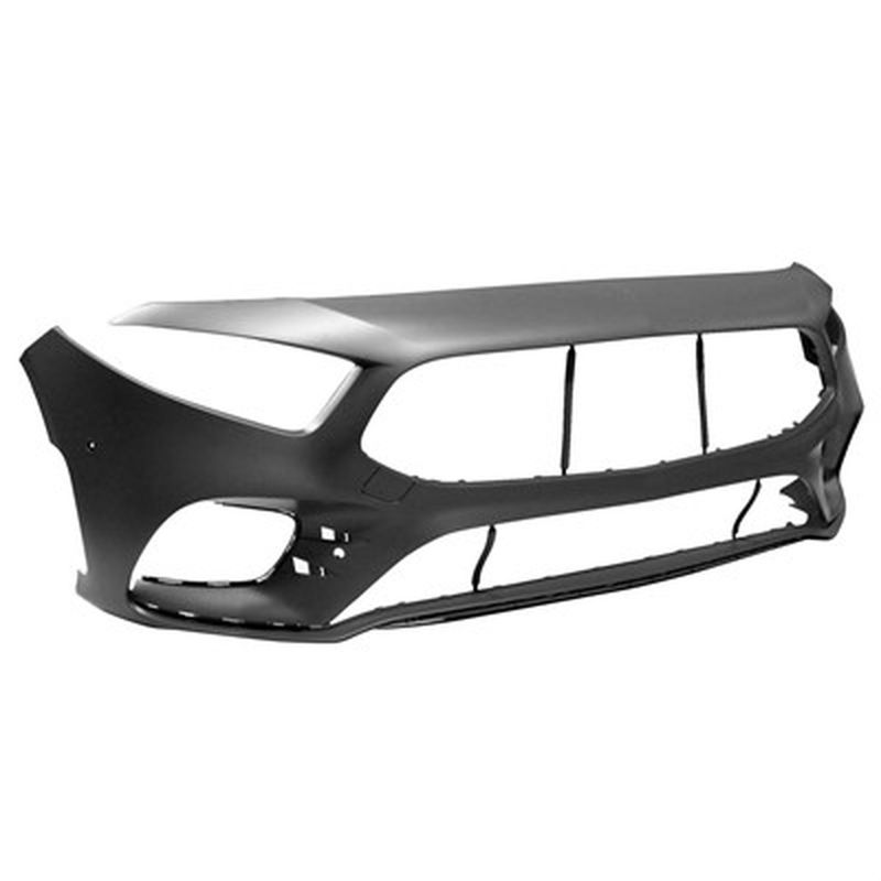 TechPro MB1000604 Bumper Cover - Front