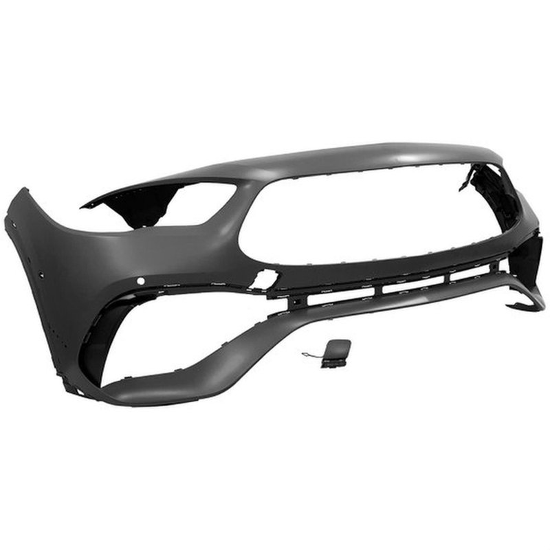 TechPro MB1000640 Bumper Cover - Front