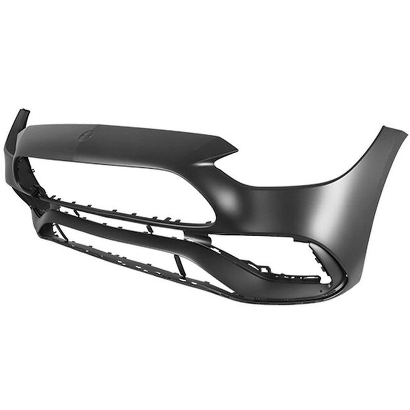 TechPro MB1000646C Bumper Cover - Front