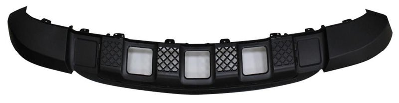 TechPro MB1015102 Bumper Cover - Front Lower