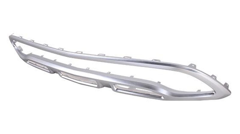 TechPro MB1044152C Bumper Cover Molding - Front