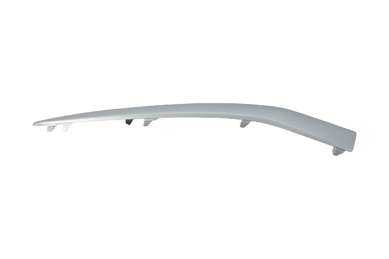 TechPro MB1046181 Bumper Cover Molding - Front Left