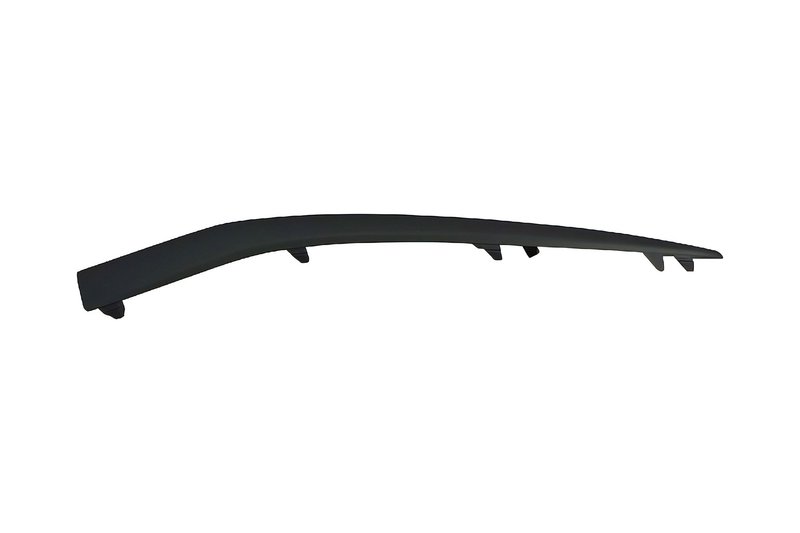 TechPro MB1047180 Bumper Cover Molding - Front Right