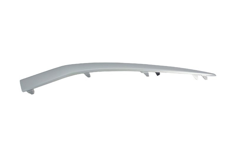 TechPro MB1047181 Bumper Cover Molding - Front Right