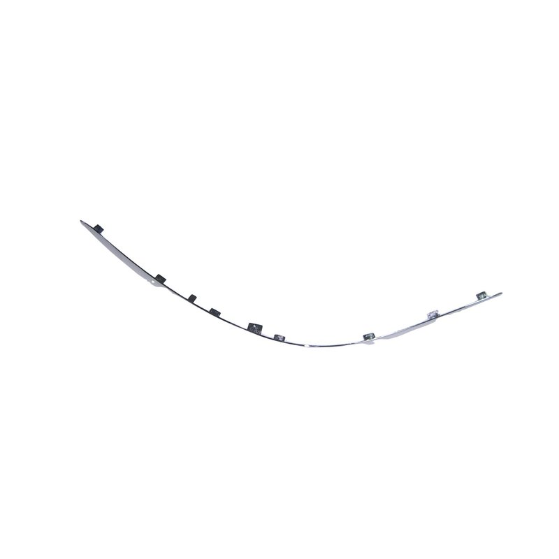 TechPro MB1058115 Bumper Impact Strip - Front Left