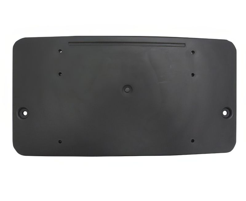 TechPro MB1068121 License Plate Bracket - Front