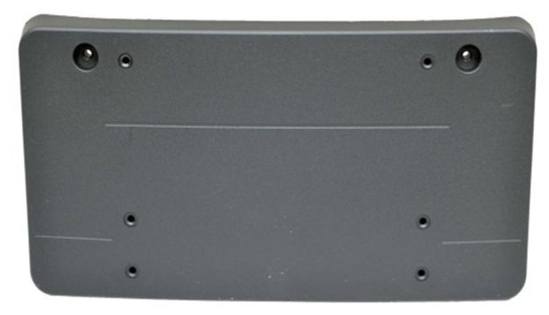 TechPro MB1068133 License Plate Bracket - Front