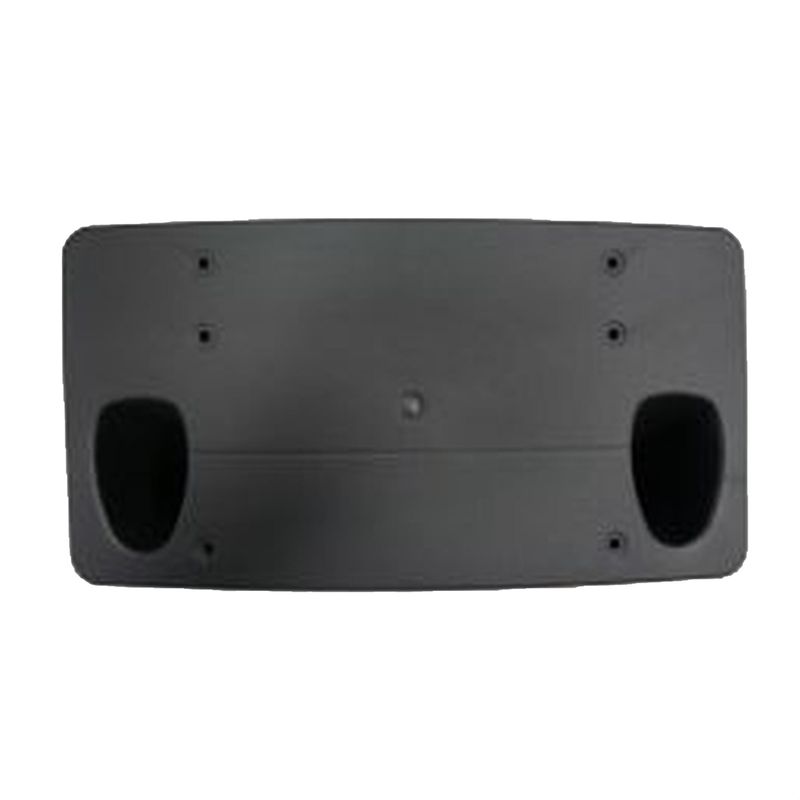 TechPro MB1068178 License Plate Bracket - Front