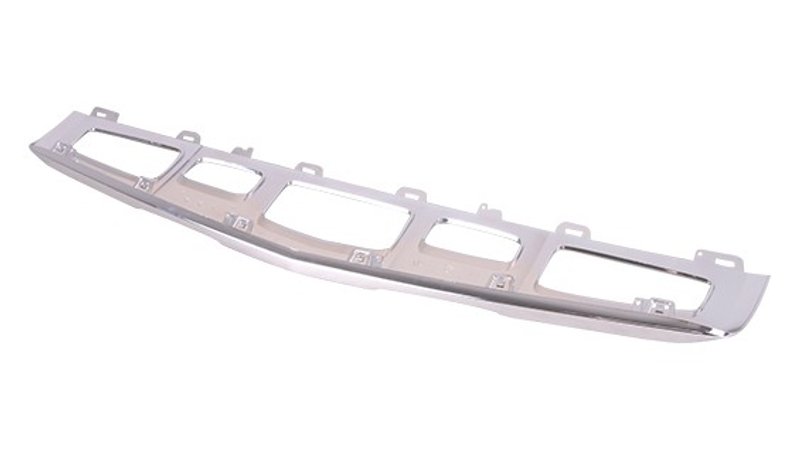 TechPro MB1095116 Bumper Valance / Grille Kit - Front Center