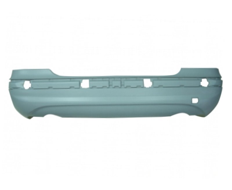 TechPro MB1100176 Bumper Cover - Rear