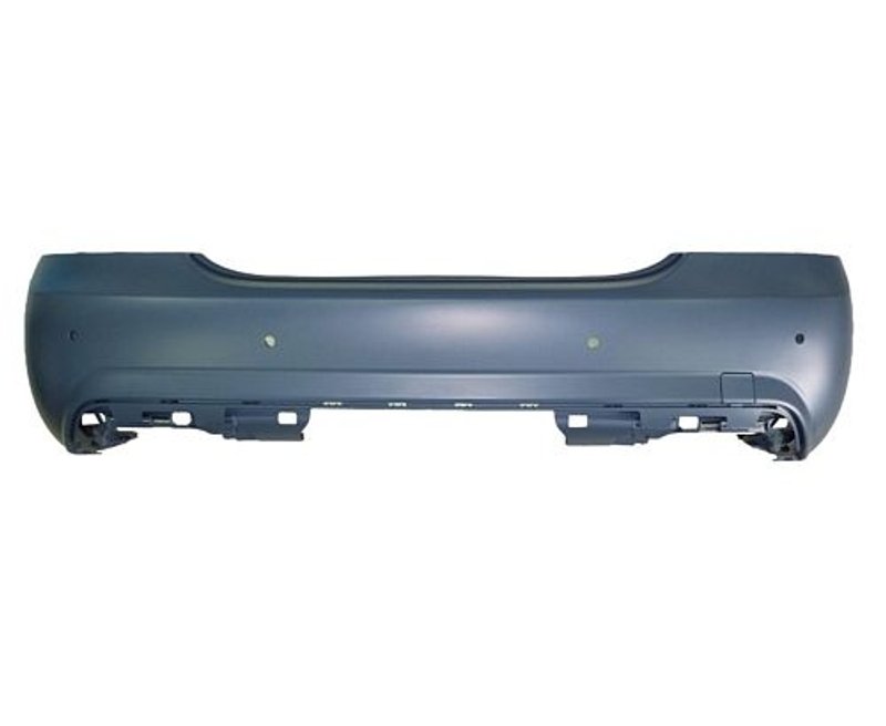 TechPro MB1100297 Bumper Cover - Rear