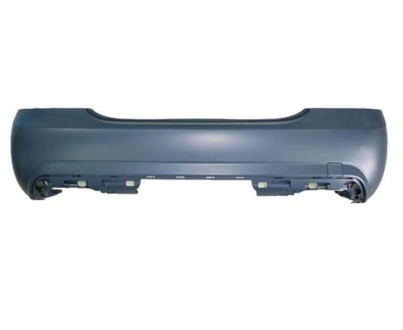 TechPro MB1100298 Bumper Cover - Rear