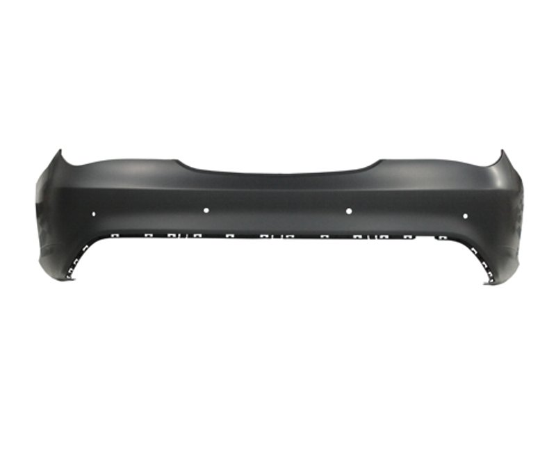 TechPro MB1100326C Bumper Cover - Rear