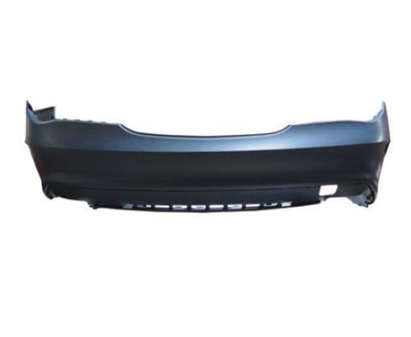 TechPro MB1100327 Bumper Cover - Rear