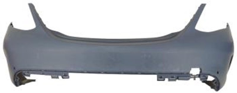 TechPro MB1100368 Bumper Cover - Rear