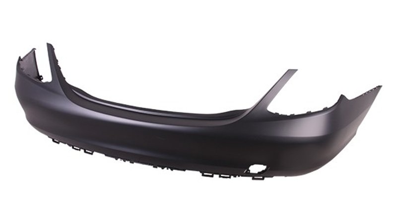 TechPro MB1100375 Bumper Cover - Rear