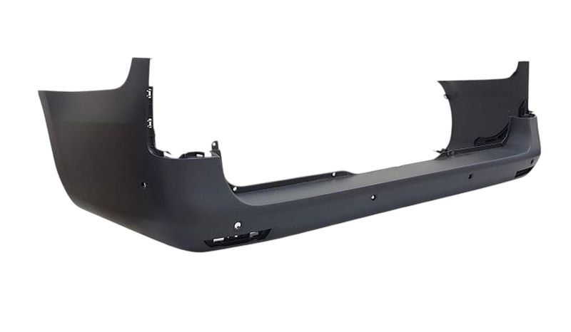 TechPro MB1100386 Bumper Cover - Rear