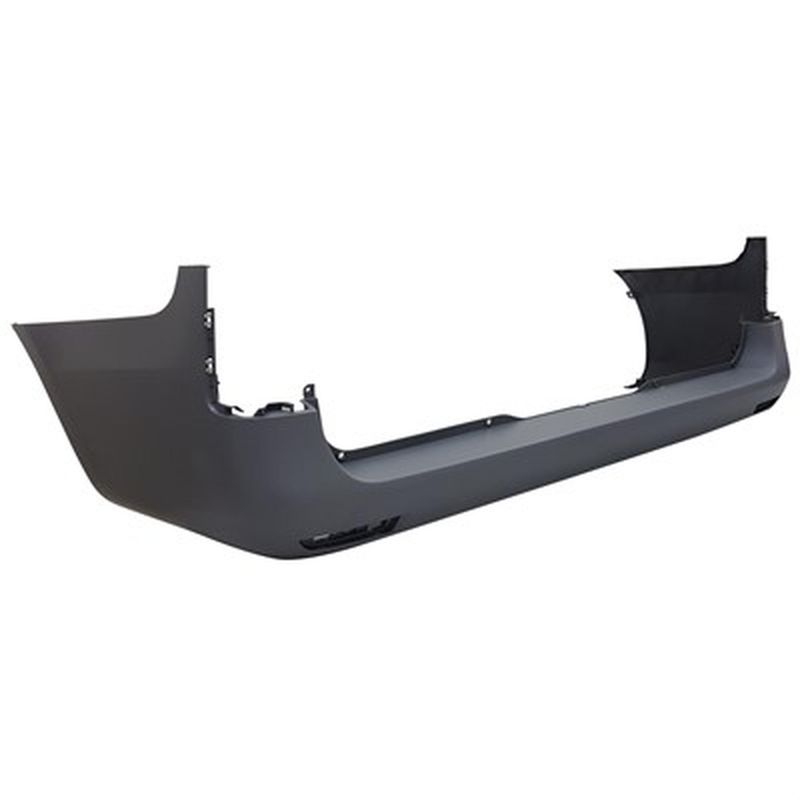 TechPro MB1100387 Bumper Cover - Rear