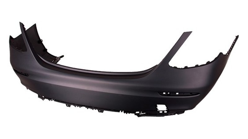 TechPro MB1100401 Bumper Cover - Rear