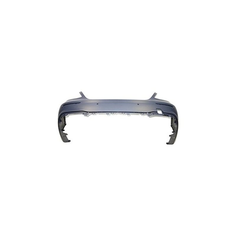 TechPro MB1100402 Bumper Cover - Rear