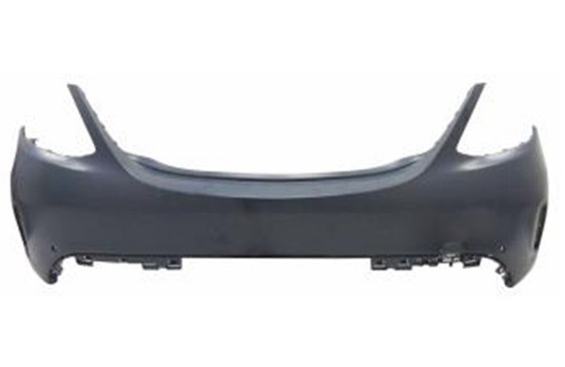 TechPro MB1100437 Bumper Cover - Rear