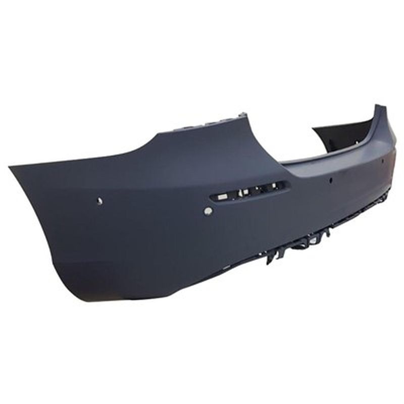 TechPro MB1100447 Bumper Cover - Rear