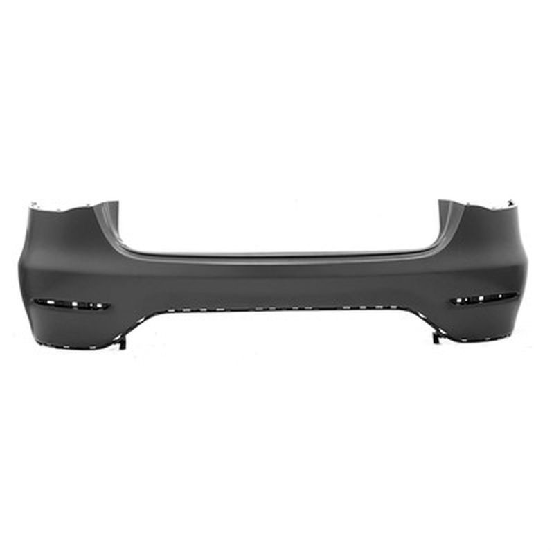 TechPro MB1100455 Bumper Cover - Rear