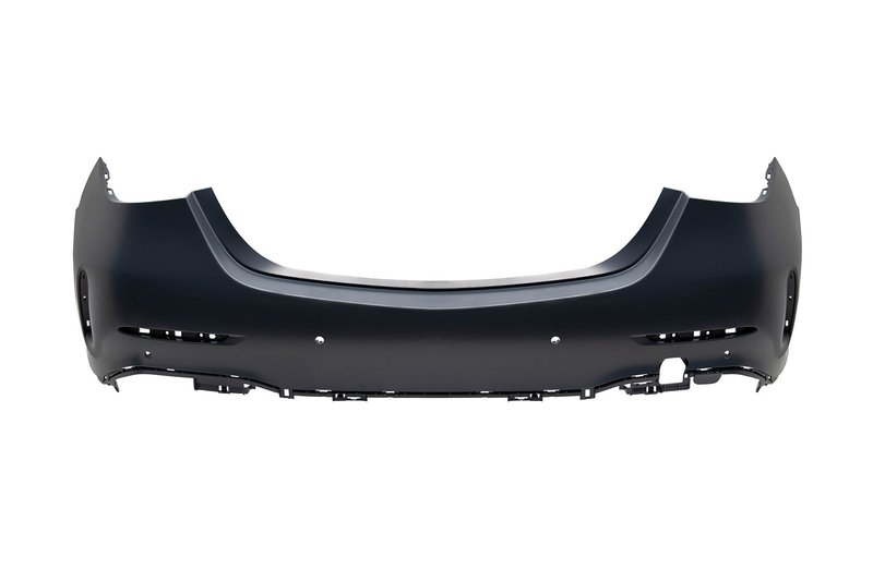 TechPro MB1100464C Bumper Cover - Rear