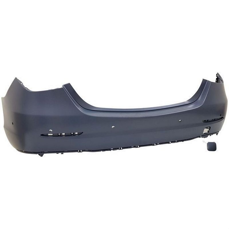 TechPro MB1100467C Bumper Cover - Rear