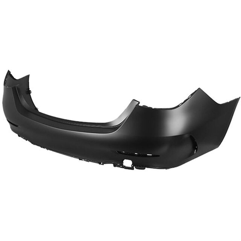 TechPro MB1100468C Bumper Cover - Rear