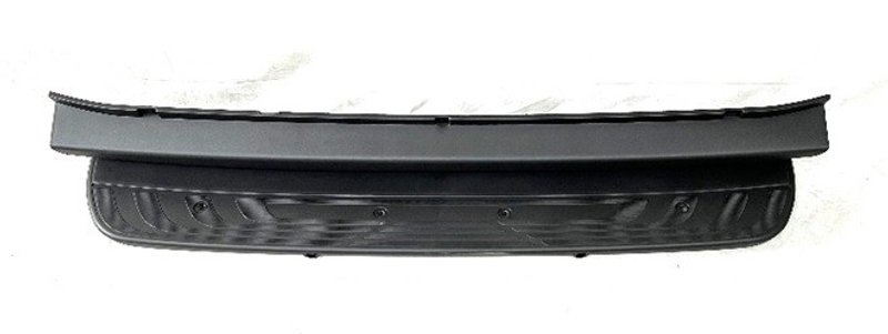 TechPro MB1100469 Bumper Cover - Rear