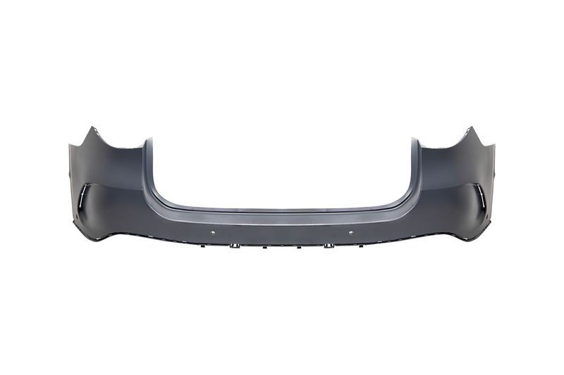 TechPro MB1100470C Bumper Cover - Rear