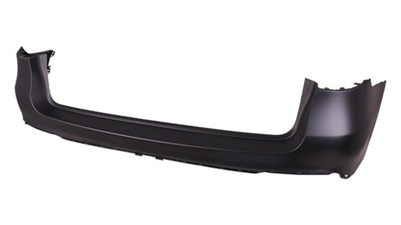 TechPro MB1114106C Bumper Cover - Rear Upper