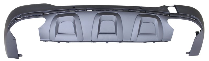 TechPro MB1115120C Bumper Cover - Rear Lower
