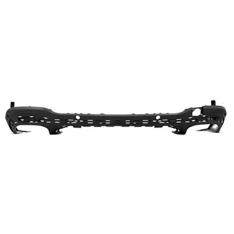 TechPro MB1115128 Bumper Cover - Rear Lower