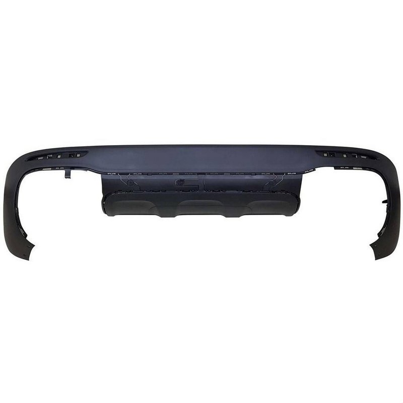 TechPro MB1115129 Bumper Cover - Rear Lower