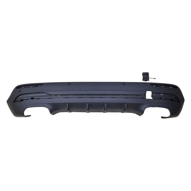 TechPro MB1115136 Bumper Cover - Rear Lower