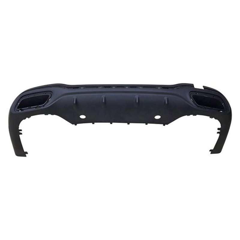 TechPro MB1115137 Bumper Cover - Rear Lower