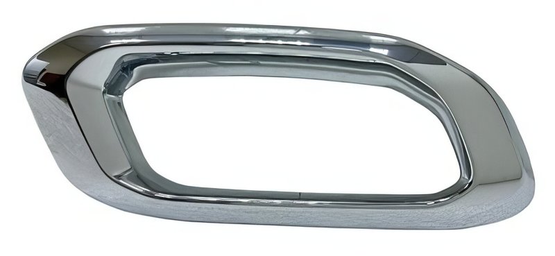 TechPro MB1139117 Bumper Insert - Rear Right