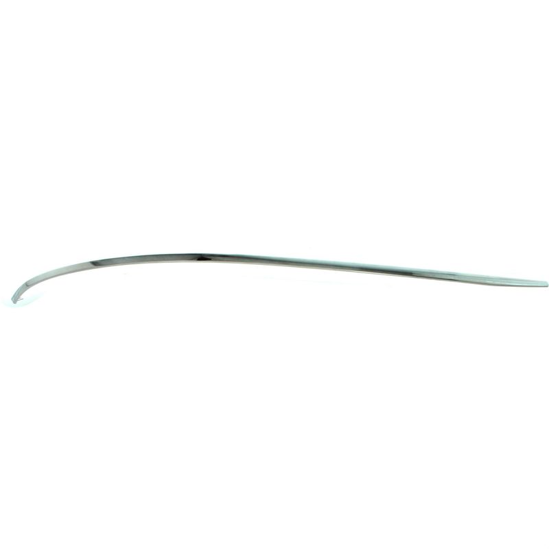 TechPro MB1158114 Bumper Impact Strip - Rear Left