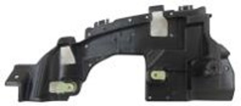 TechPro MB1162113 Bumper Support - Rear Left