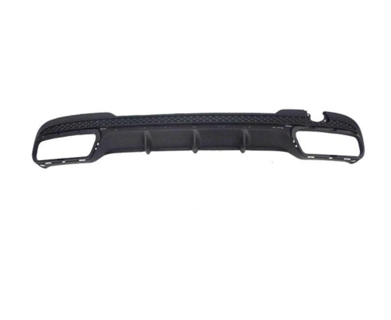 TechPro MB1195105 Bumper Valance / Grille Kit - Rear