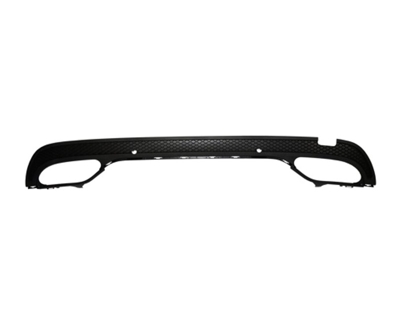 TechPro MB1195108 Bumper Valance / Grille Kit - Rear