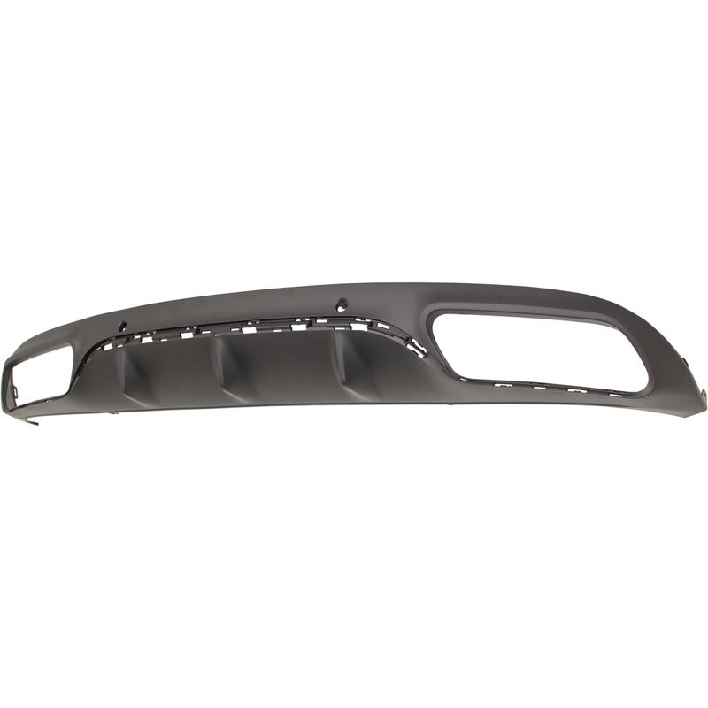 TechPro MB1195125 Bumper Valance / Grille Kit - Rear
