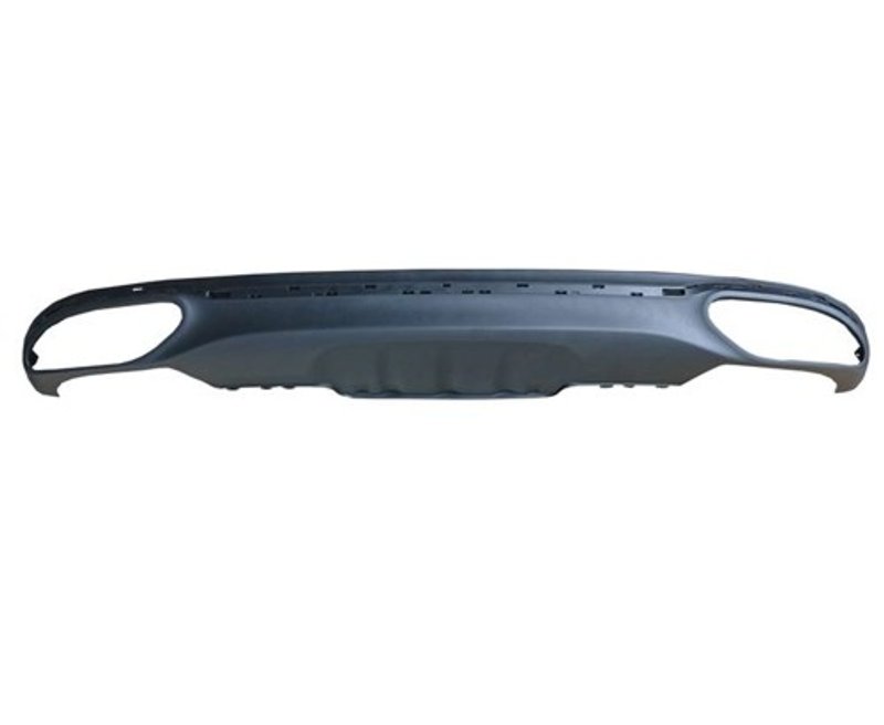 TechPro MB1195126 Bumper Valance / Grille Kit - Rear