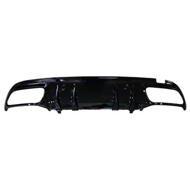 TechPro MB1195133 Bumper Valance / Grille Kit - Rear