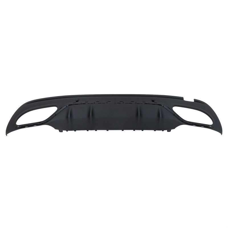 TechPro MB1195137 Bumper Valance / Grille Kit - Rear