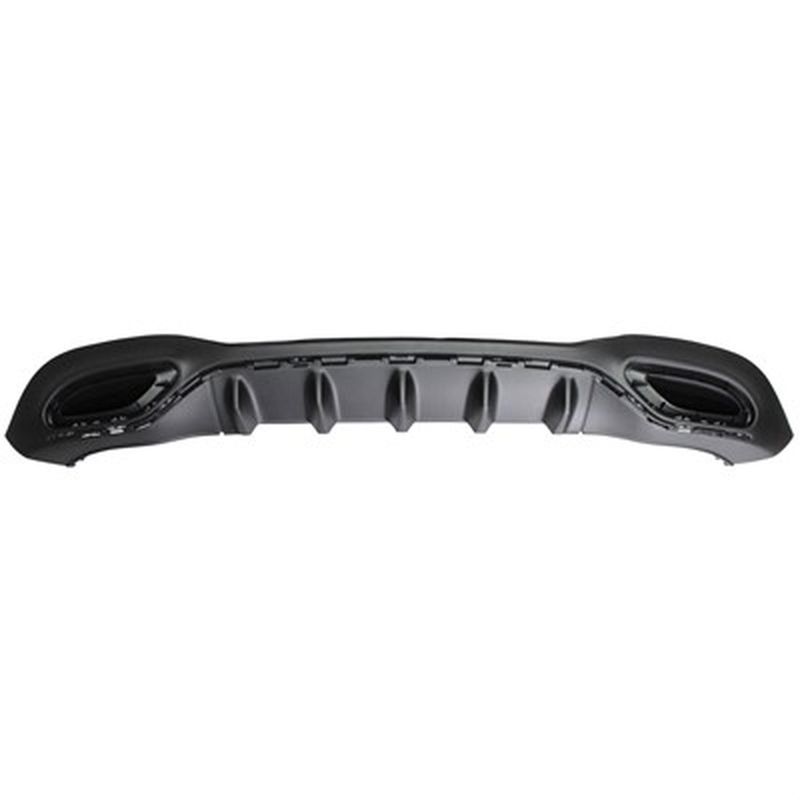 TechPro MB1195141 Bumper Valance / Grille Kit - Rear